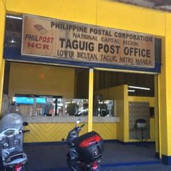 taguig central post office|TAGUIG CENTRAL POST OFFICE – CONTACT NUMBERS .